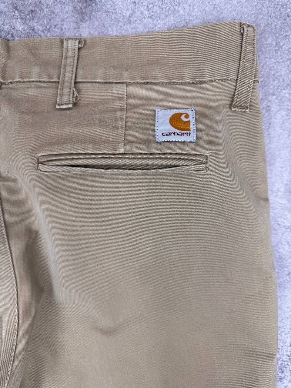 Carhartt Carhartt Men's Pants Beige Size 32 Size US 32 / EU 48 - 3 Thumbnail