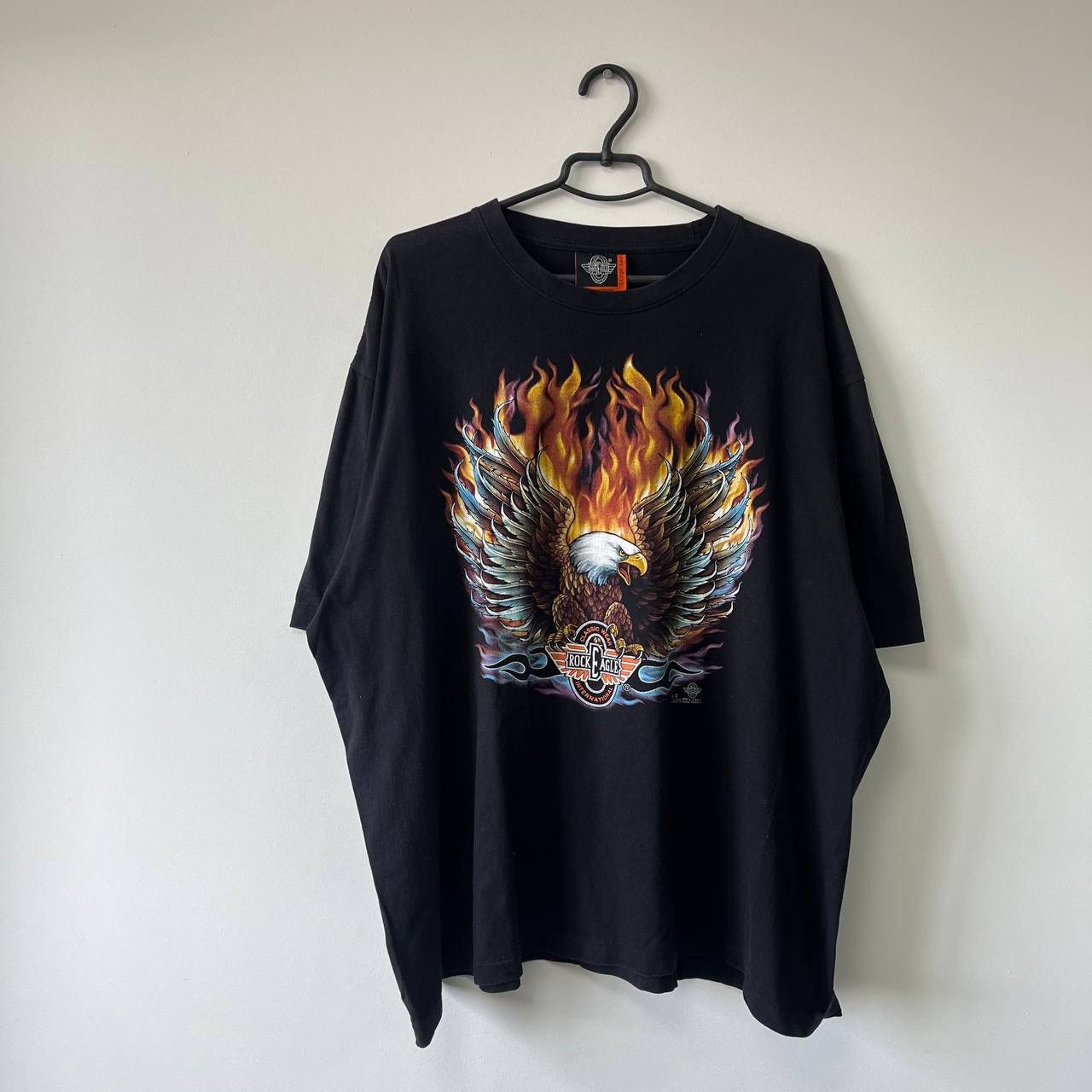 Vintage Vintage 90's Harley Davidson International Wear Rock Eagle Size US XXL / EU 58 / 5 - 1 Thumbnail