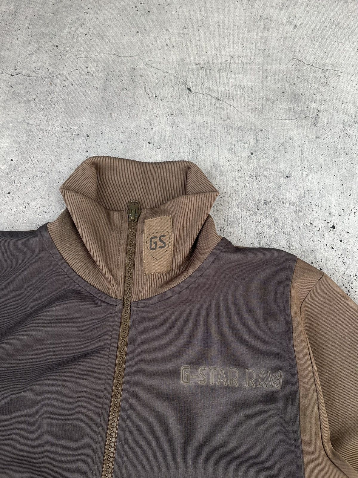 G-Star Vintage G-Star Zip Hoodie Big Logo All Over Print cropped Size US M / EU 48-50 / 2 - 5 Thumbnail