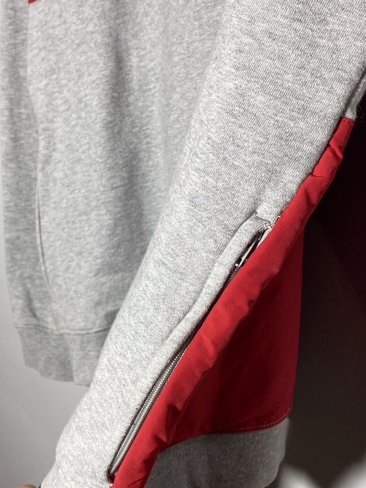 Stussy Stussy International Y2k Nylon Zip Pocket Detail Sweatshirt Size US XL / EU 56 / 4 - 11 Thumbnail