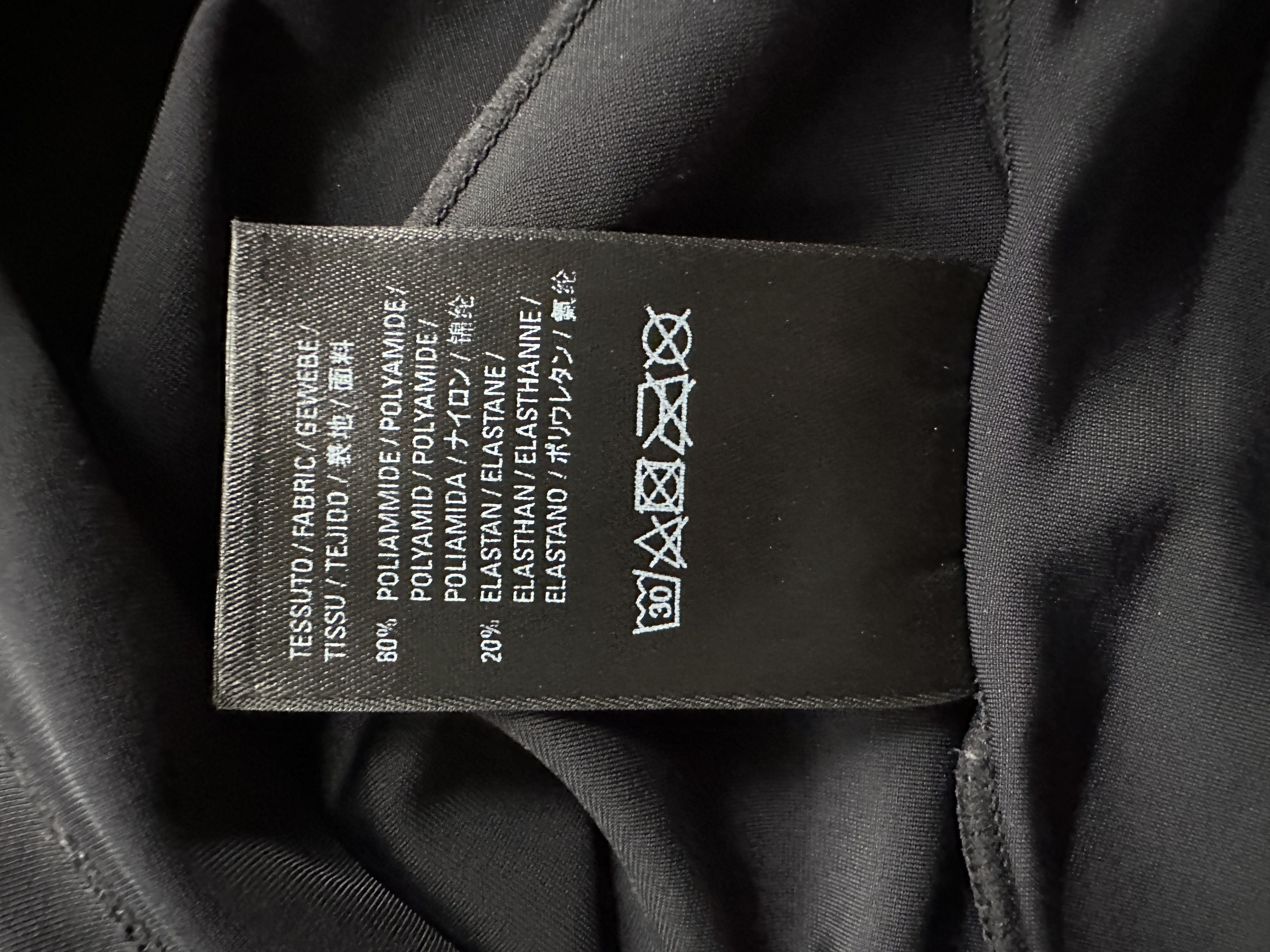 Balenciaga Balenciaga Sporty B bodycon compression shirt Size US L / EU 52-54 / 3 - 7 Thumbnail