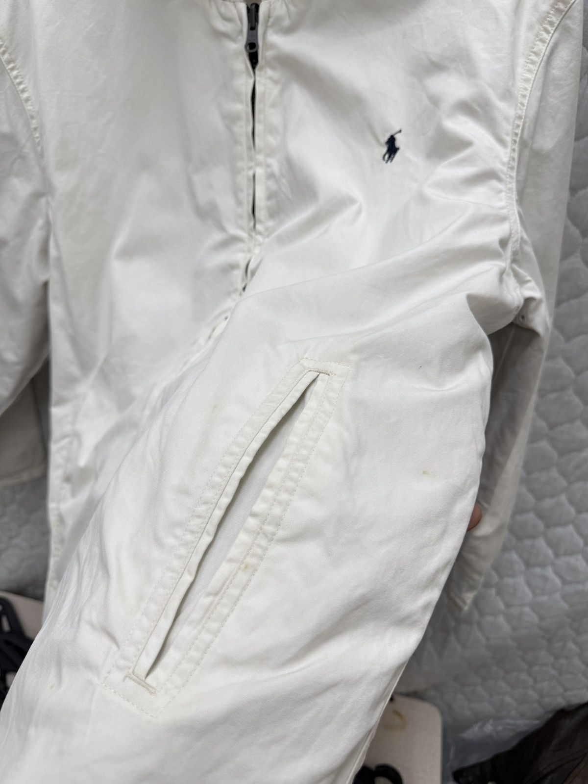 Polo Ralph Lauren 🔥🔥🔥ARCHIVE VINTAGE POLO RALPH LAUREN REVERSIBLE JACKET Size US M / EU 48-50 / 2 - 11 Thumbnail