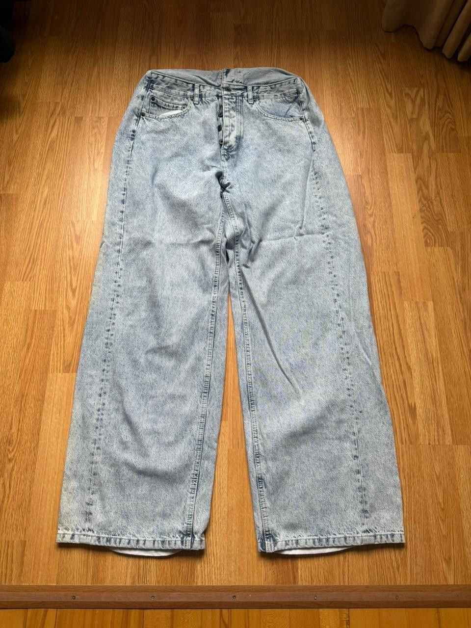 Y/Project CC28 Pop-up Denim Pant in Blue Size US 30 / EU 46 - 1 Thumbnail