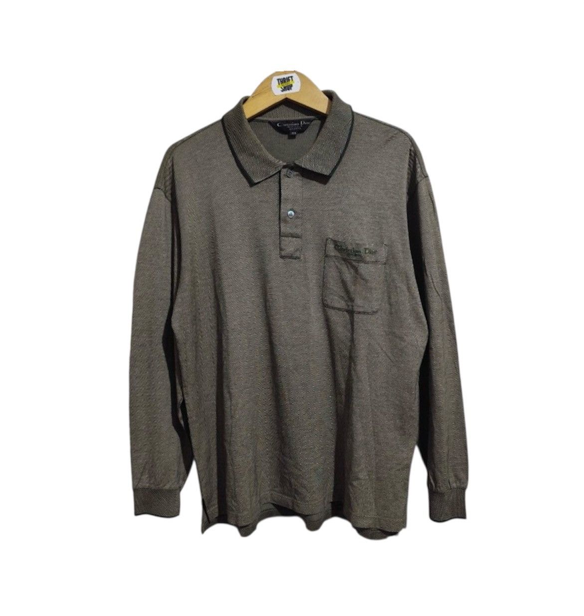 Christian Dior Monsieur CHRISTIAN DIOR Sports Monsieur Rugby Polos Size US L / EU 52-54 / 3 - 1 Thumbnail