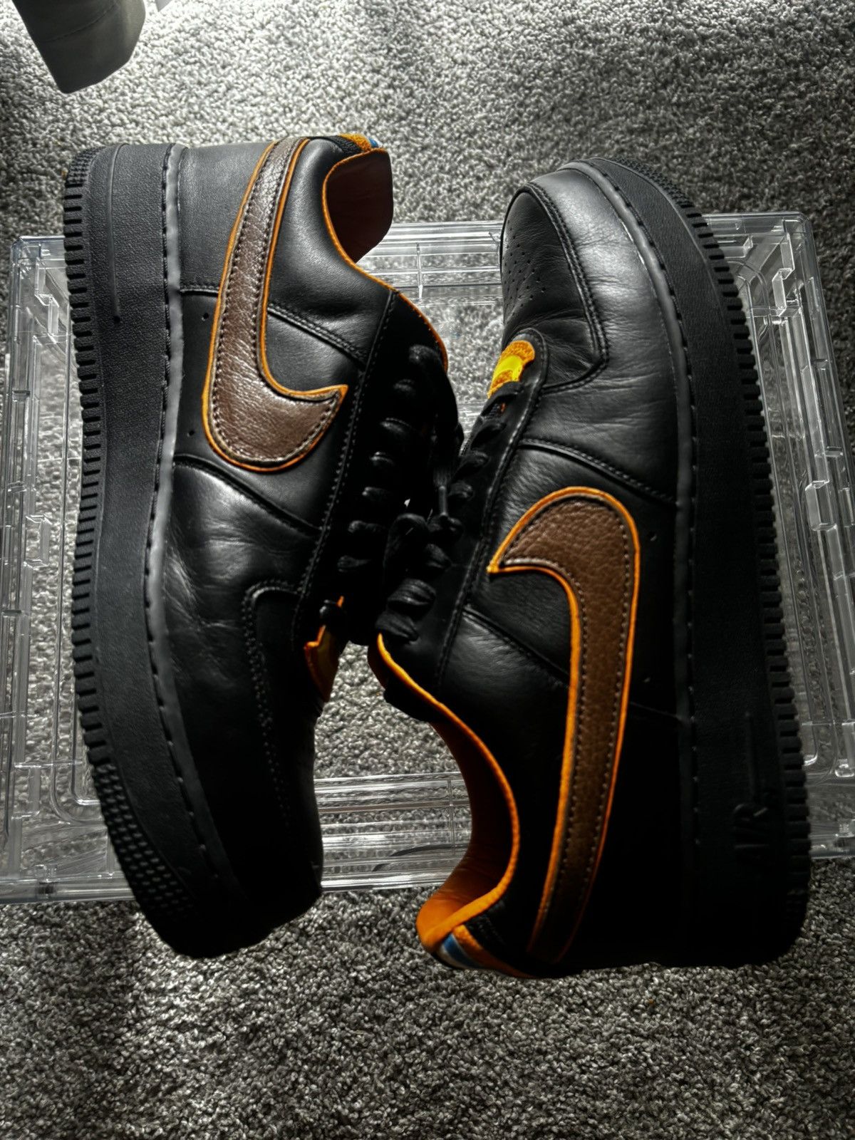 Nike Ricardo Tisci X Air Force One SP 2014 Size US 12 / EU 45 - 2 Thumbnail