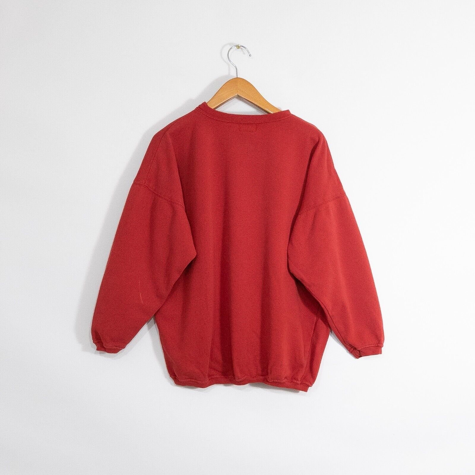 Vintage Vintage Pepe Jeans Sweatshirt Large - Faded Distressed Crop Size US L / EU 52-54 / 3 - 6 Thumbnail