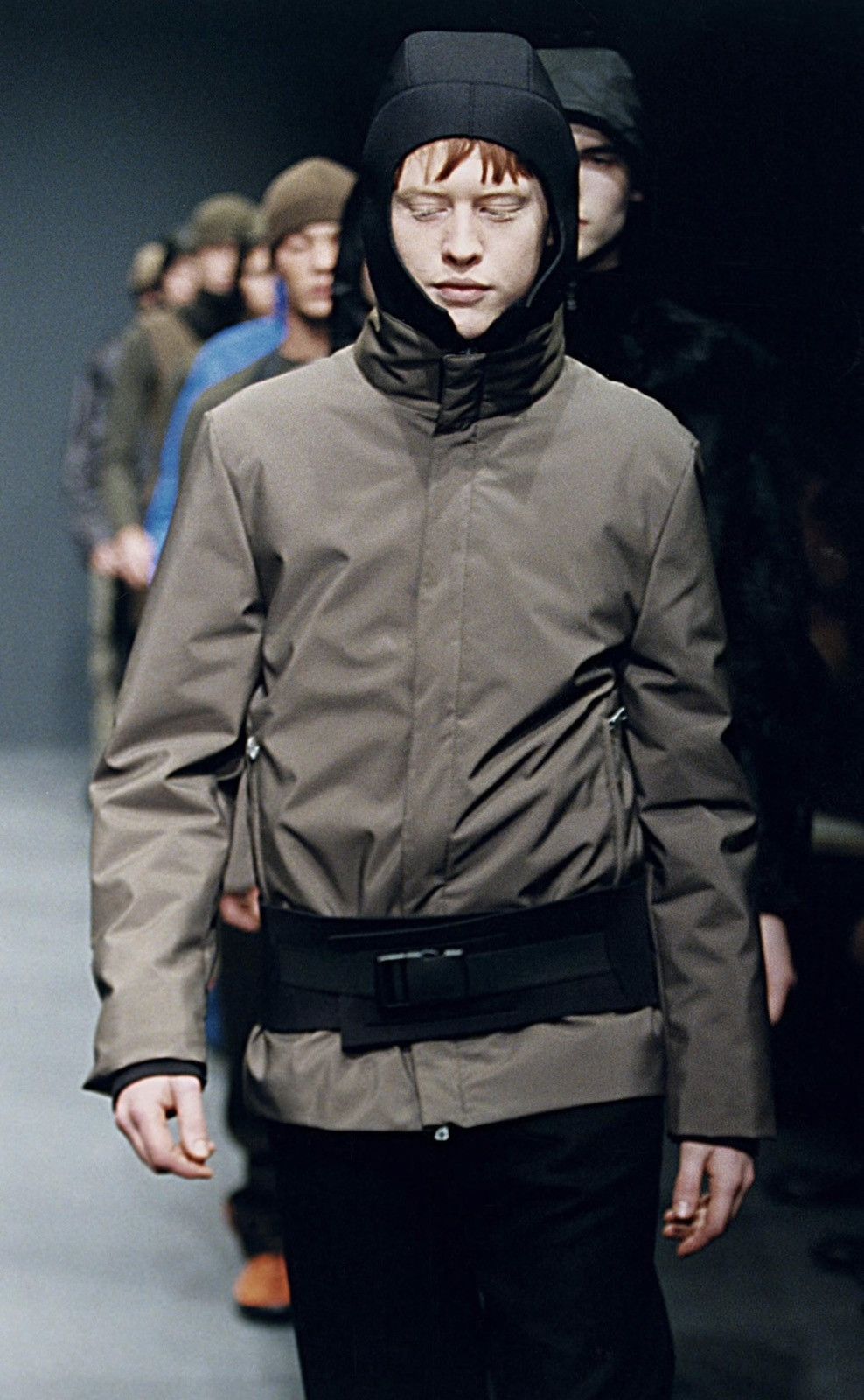 prada archive nylon coat コート Prada Archive Jacket | Grailed