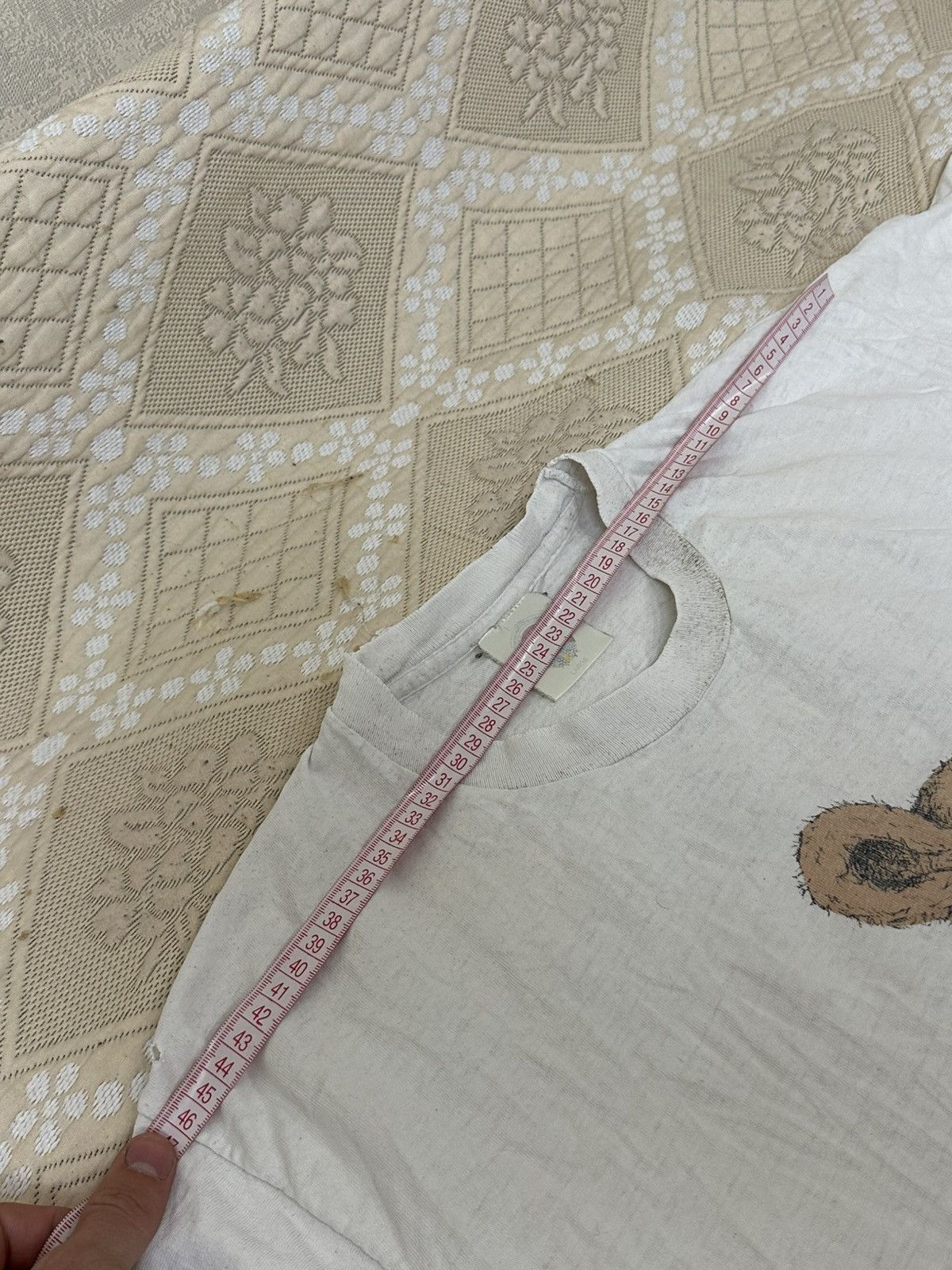 Vintage 🔥 90s The English Teddy Bear Vintage Graphic T Shirt Size US L / EU 52-54 / 3 - 9 Thumbnail