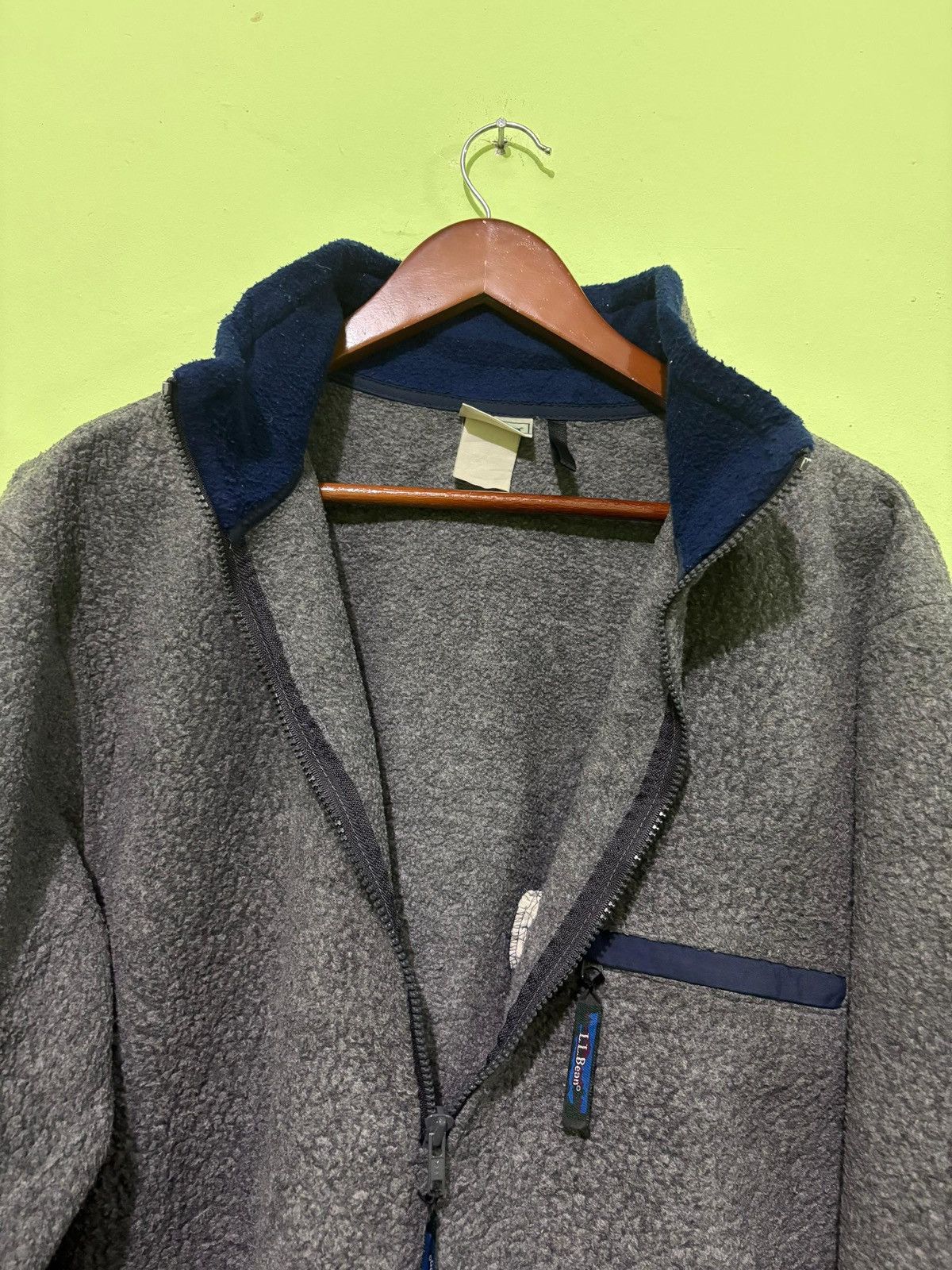 L.L. Bean Vintage 90’s L.L Bean Fleece Half Zipper Sweater Design Size US M / EU 48-50 / 2 - 4 Thumbnail