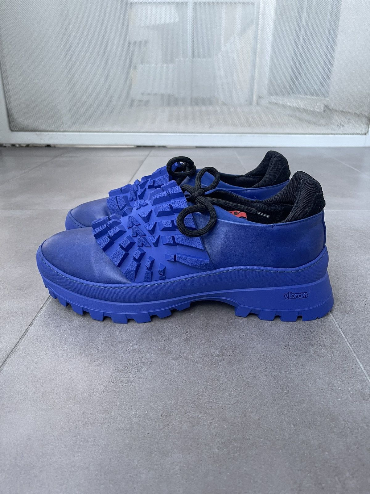 424 !DS! SS23 424 On Fairfax Blue Car Shoes Size US 12 / EU 45 - 12 Thumbnail