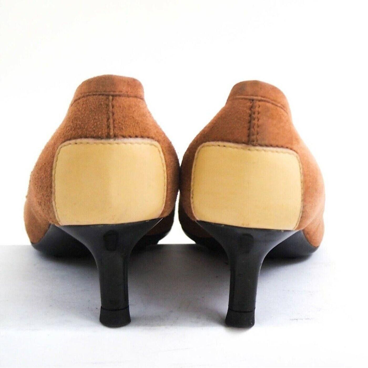 Tod's Tod's Heels Brown Suede Womens US 7 EU 37 Size US 7 / IT 37 - 8 Thumbnail