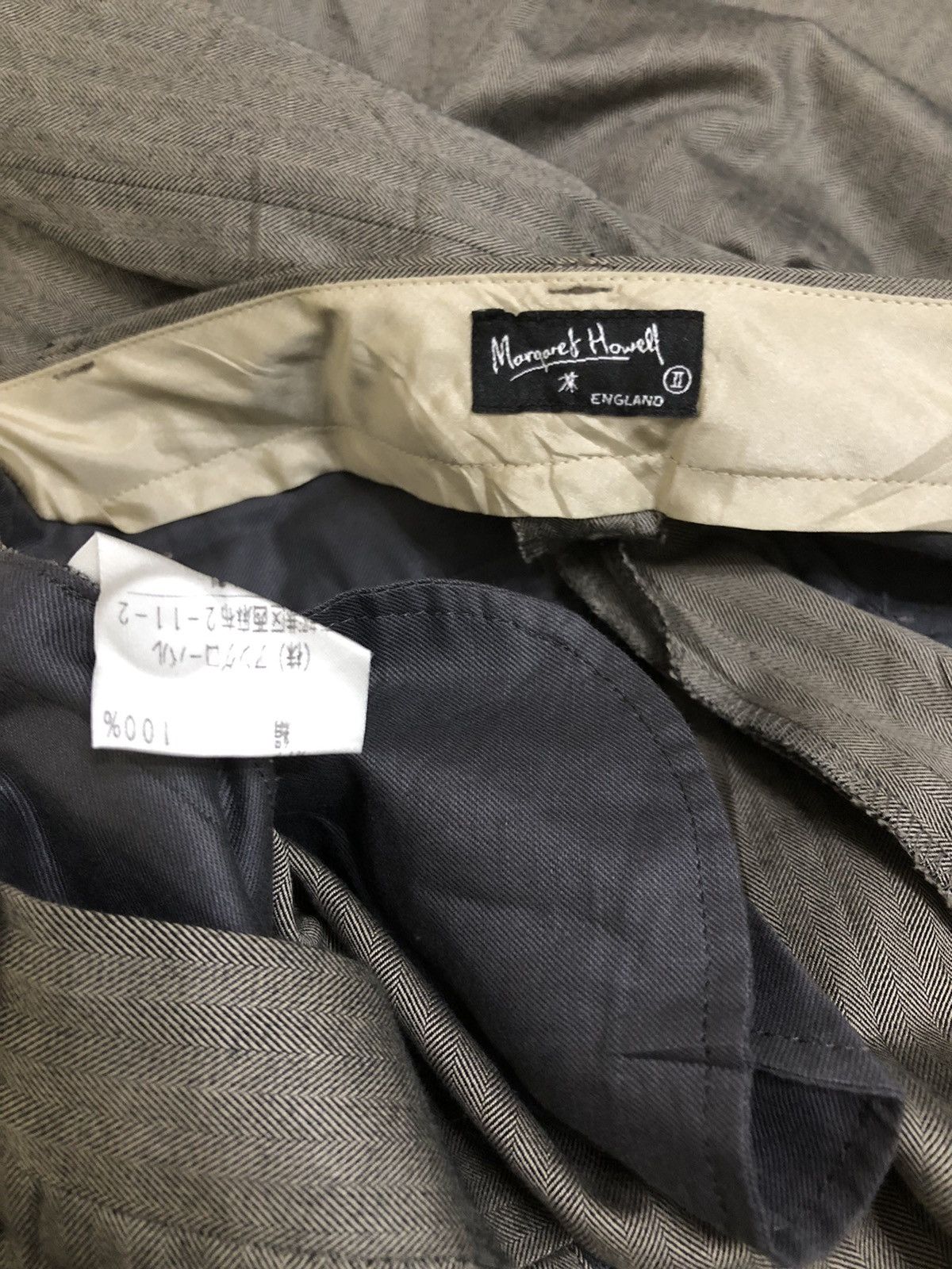 Margaret Howell Vintage Margaret Howell MHL England Casual Trouser Pants Size US 30 / EU 46 - 10 Thumbnail