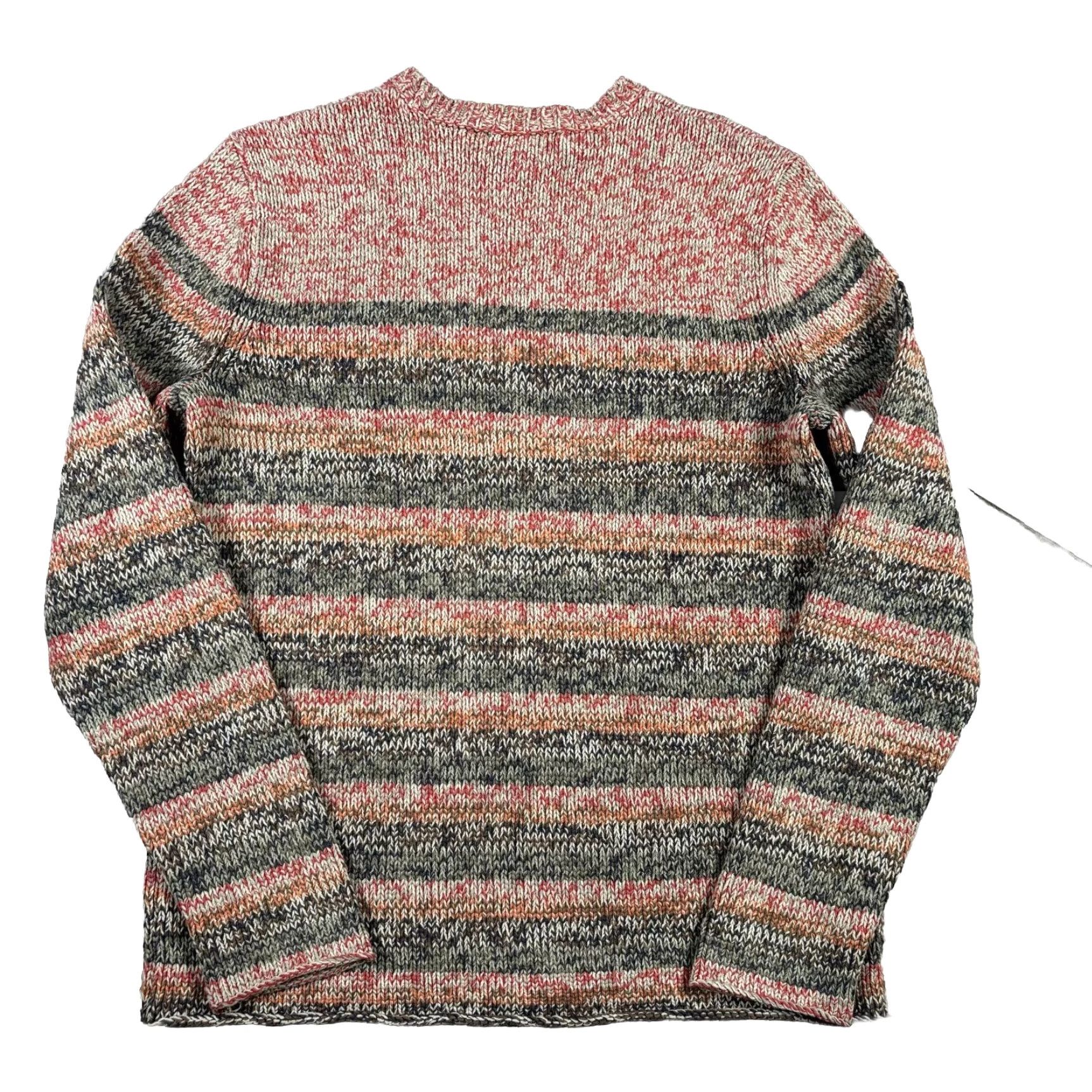 Express Express Sweater Mens Small Vintage Pullover Crewneck Striped Red Size US S / EU 44-46 / 1 - 2 Thumbnail