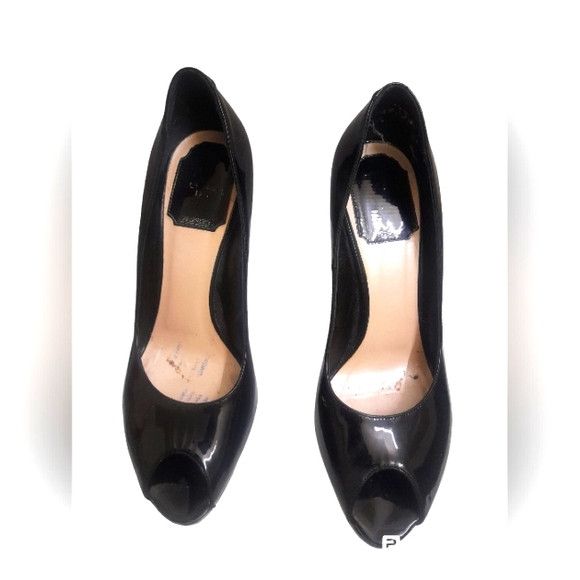Dior Christian Dior - High Heels - Size EU 37 - Black Size US 7 / IT 37 - 1 Thumbnail