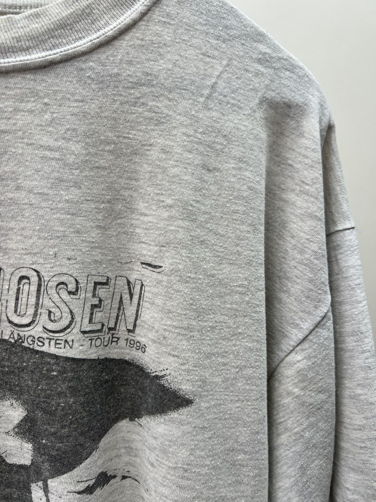 Other Vintage 1996 Die Toten Hosen Roadcrew Tee Size US XL / EU 56 / 4 - 5 Thumbnail