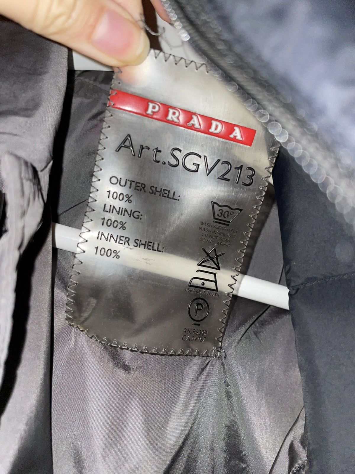 Prada Prada Autumn/Winter 2011 Nylon Overcoat Black Size 48 Men's Size US M / EU 48-50 / 2 - 6 Thumbnail