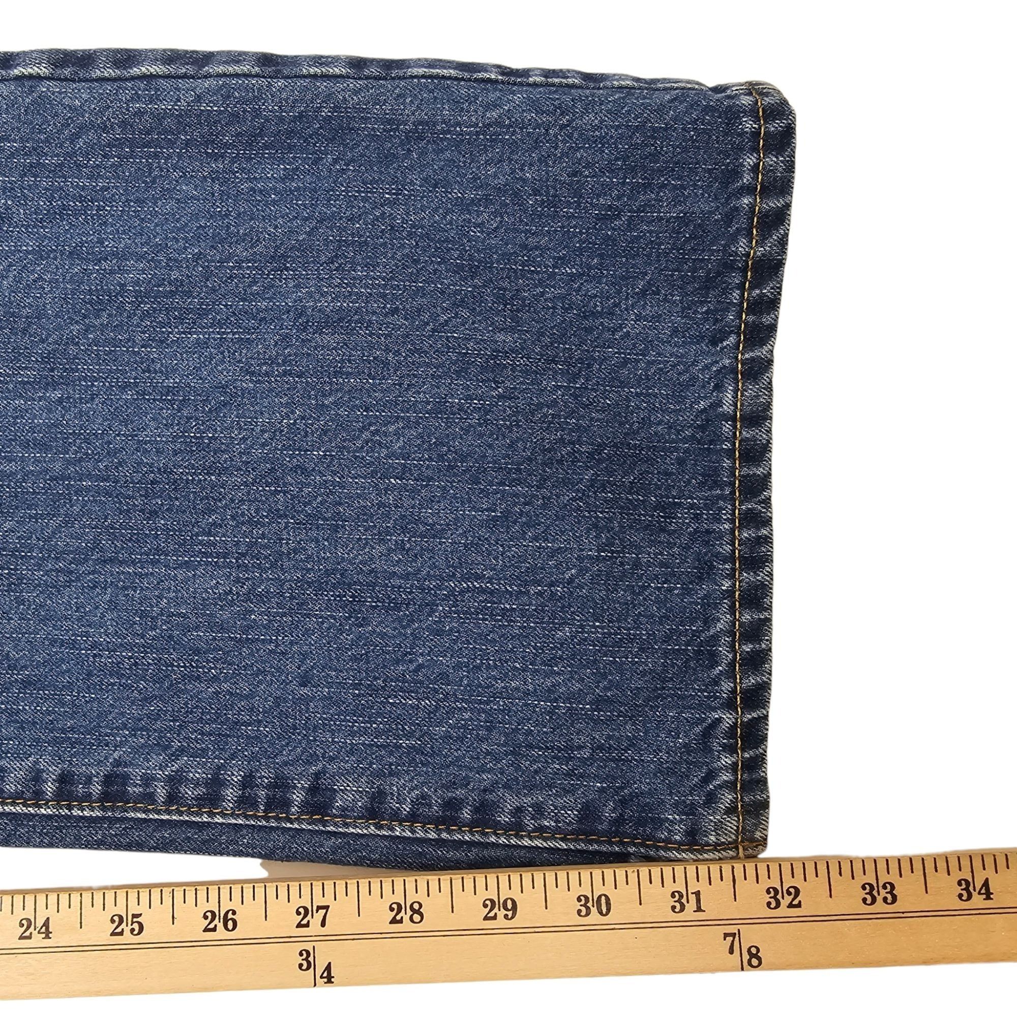 American Eagle Outfitters American Eagle Bootcut Jeans Mens 32x34 (Fit 32x32) Denim Size US 32 / EU 48 - 17 Thumbnail