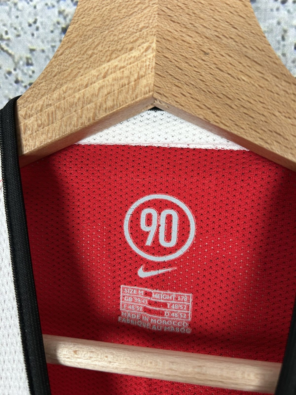 Nike Vintage Nike Rooney Manchester United 2004 Soccer Jersey Size US M / EU 48-50 / 2 - 8 Thumbnail