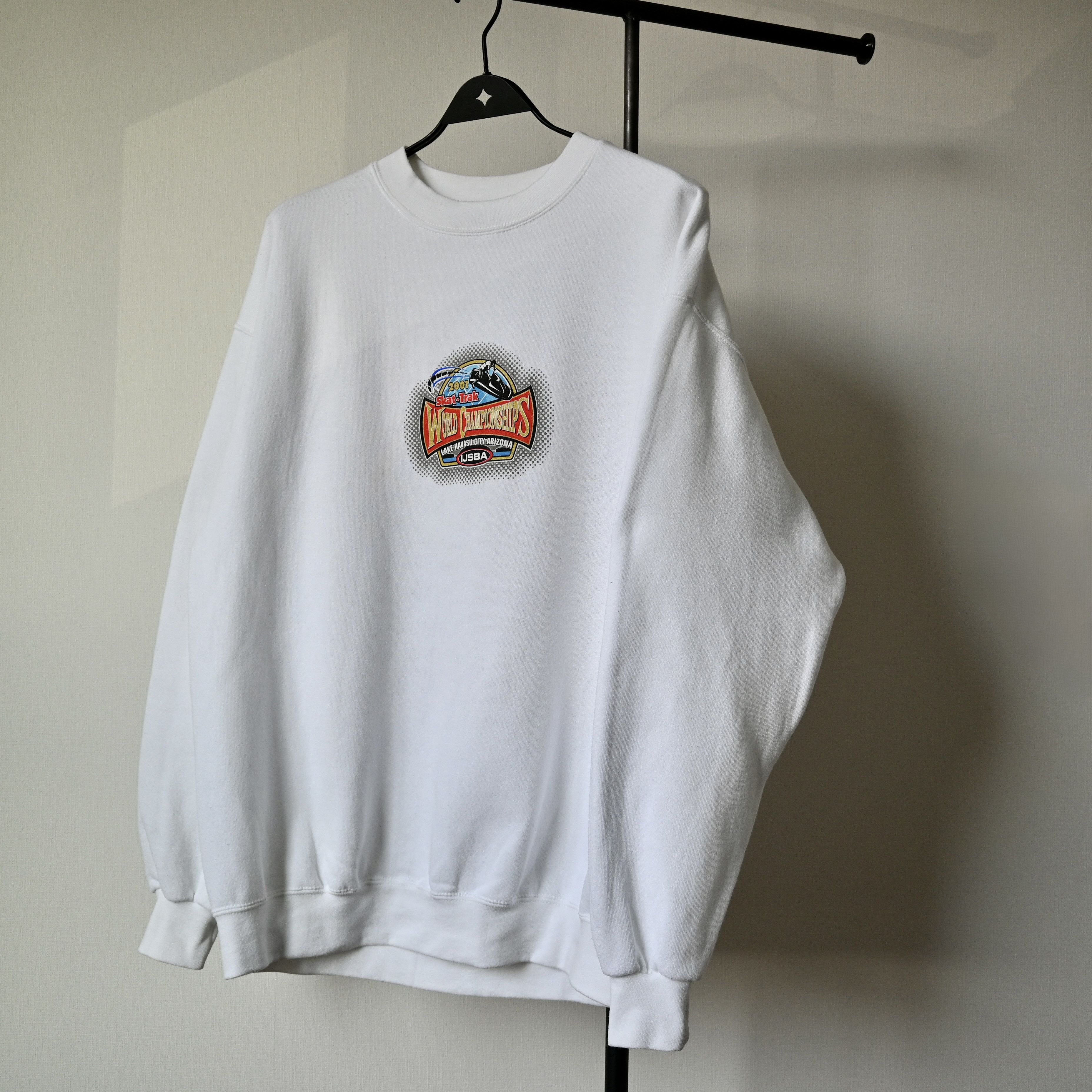 Vintage VTG 2001 Skat-Trak world championships sweatshirt Size US XL / EU 56 / 4 - 18 Thumbnail