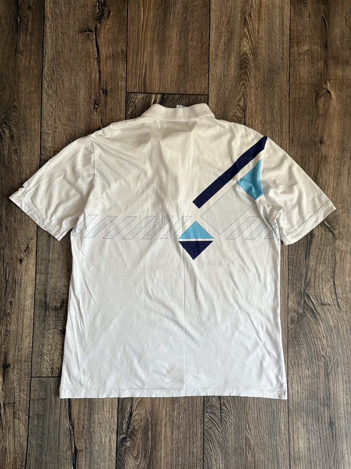 Adidas Vintage Adidas Ivan Lendl Polo Shirt Made in West Germany Size US XL / EU 56 / 4 - 12 Thumbnail