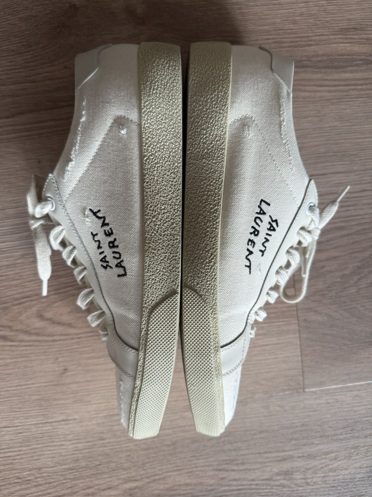 Saint Laurent Paris SLP Sneakers Grailed