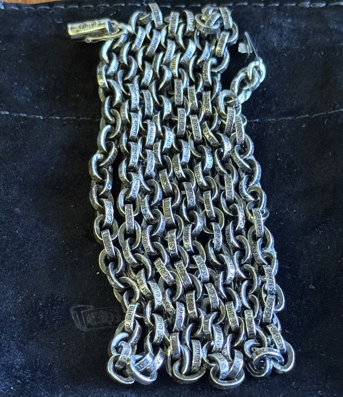 Chrome Hearts Chrome Hearts Paper Chain 30” Size 30 - 2 Thumbnail