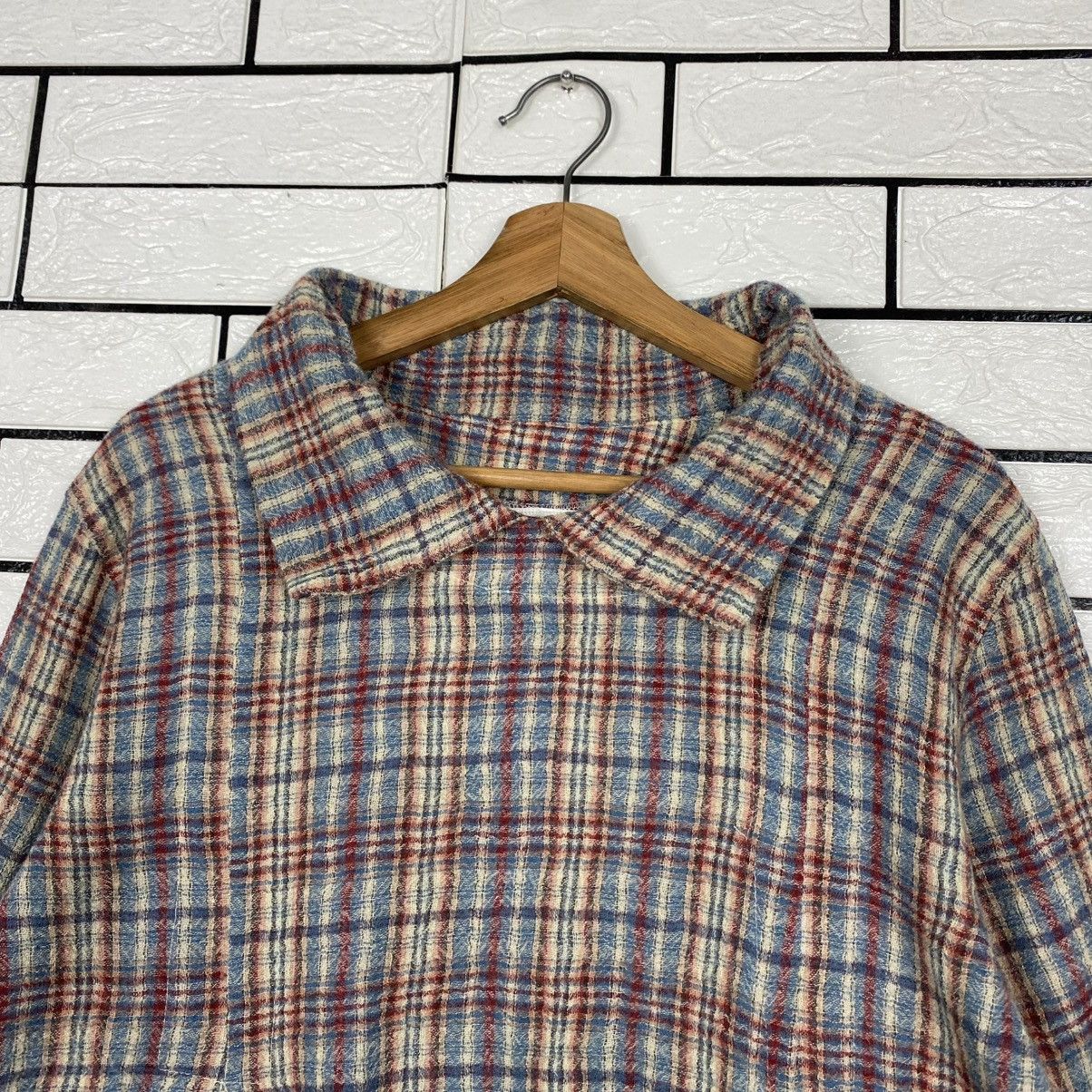 Japanese Brand 🔥VINTAGE OVERSIZE JACKET TARTAN KAPITAL JAPAN Size US M / EU 48-50 / 2 - 8 Thumbnail