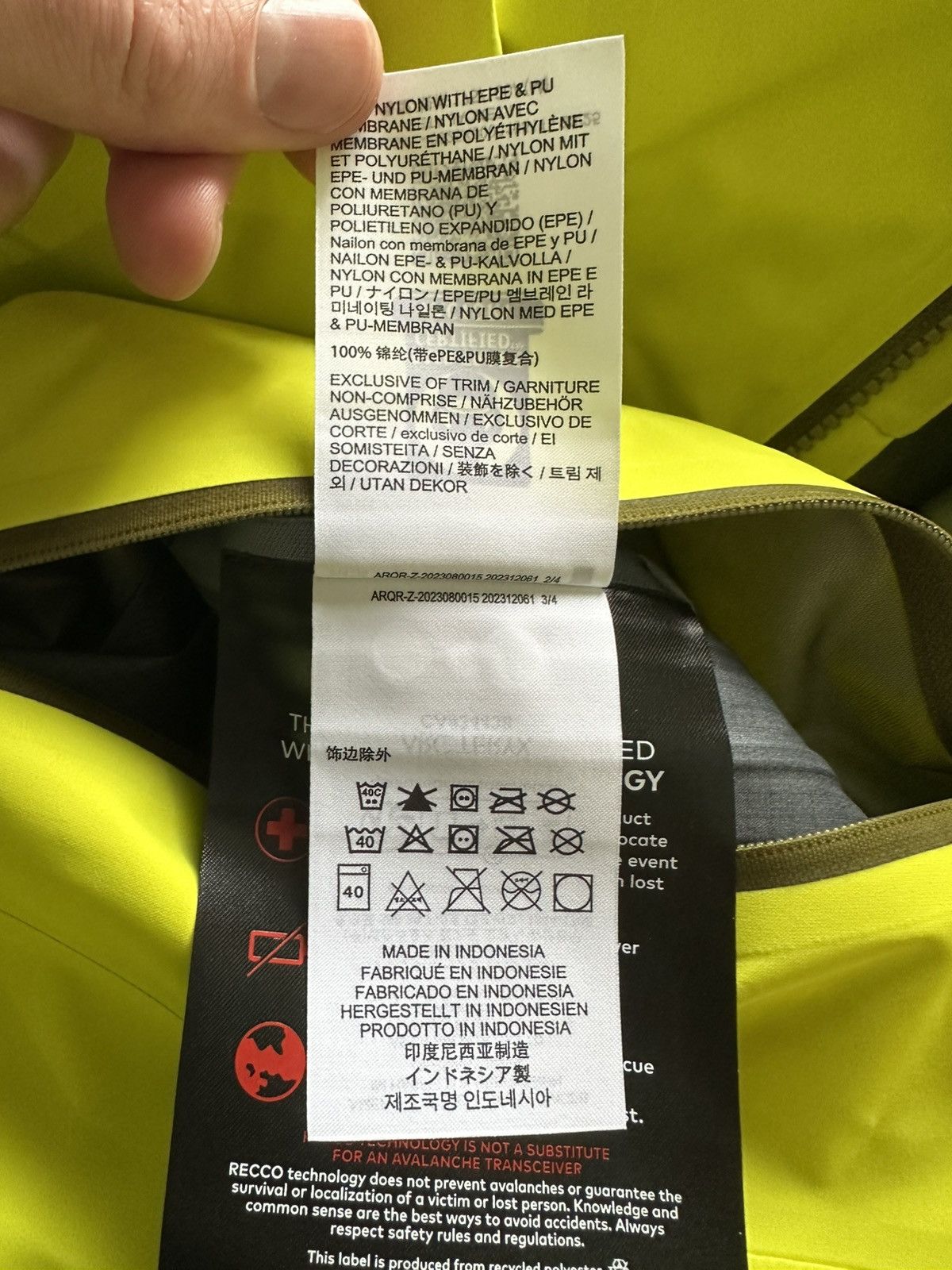 Arc'teryx Arc’teryx Beta Jacket Size US M / EU 48-50 / 2 - 6 Thumbnail