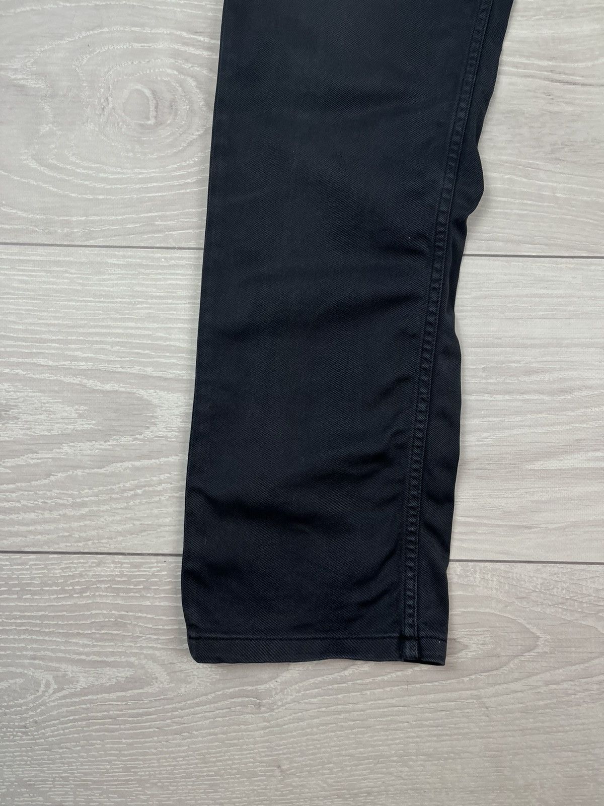 Prada Prada Blue Navy Straight Denim Pants 31 size Size US 31 - 4 Thumbnail