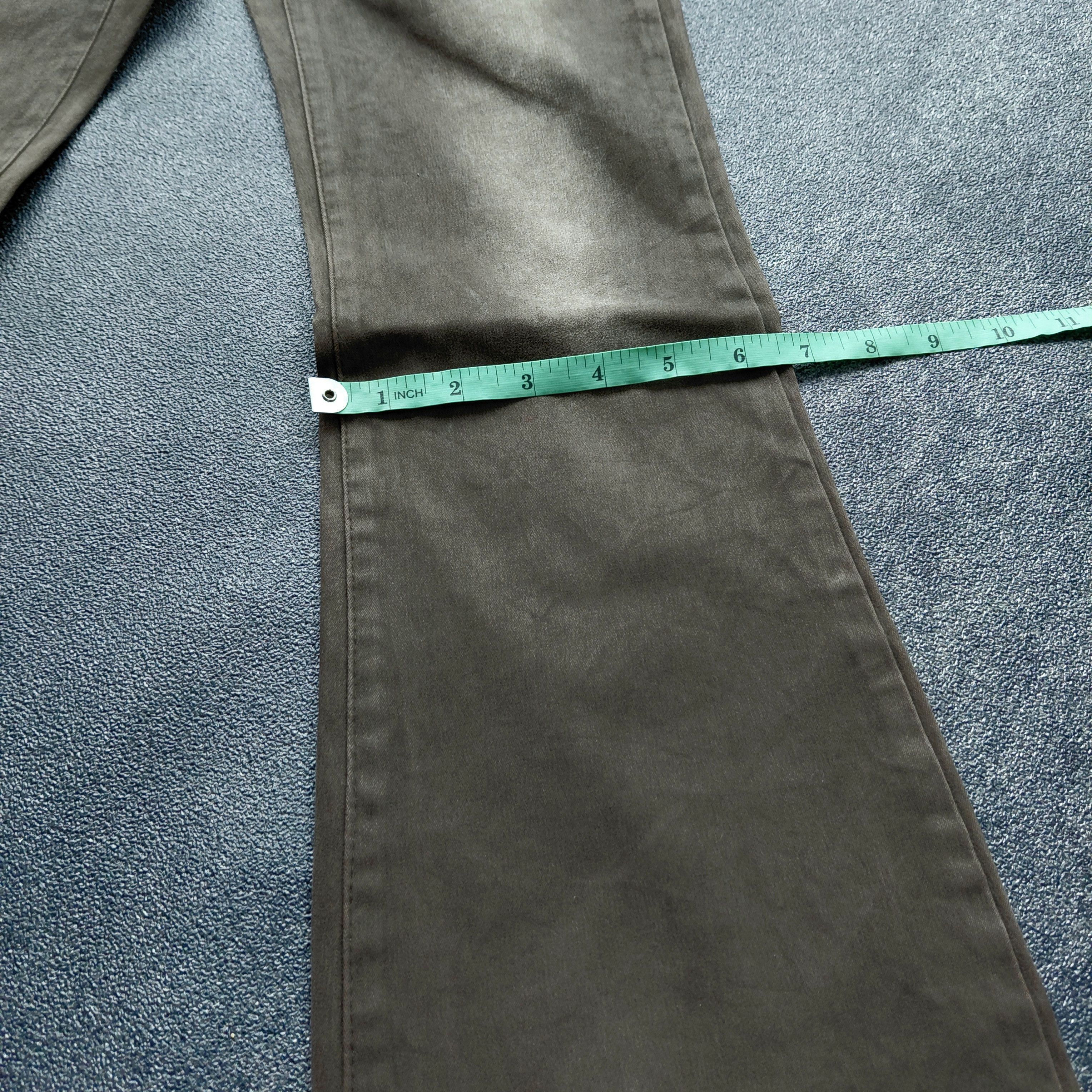 Japanese Brand Yoshie * Miura Flaee Pants Size US 26 / EU 42 - 11 Thumbnail