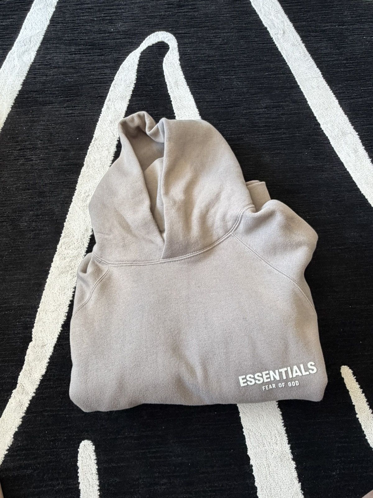 Essentials Essentials Taupe Hoody - Size M Size US M / EU 48-50 / 2 - 1 Thumbnail