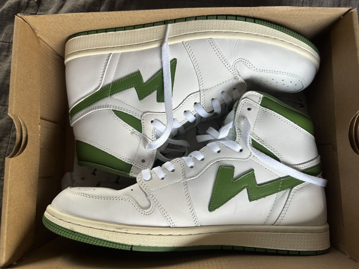 Designer WJW woosh pine green Size US 12 / EU 45 - 11 Thumbnail