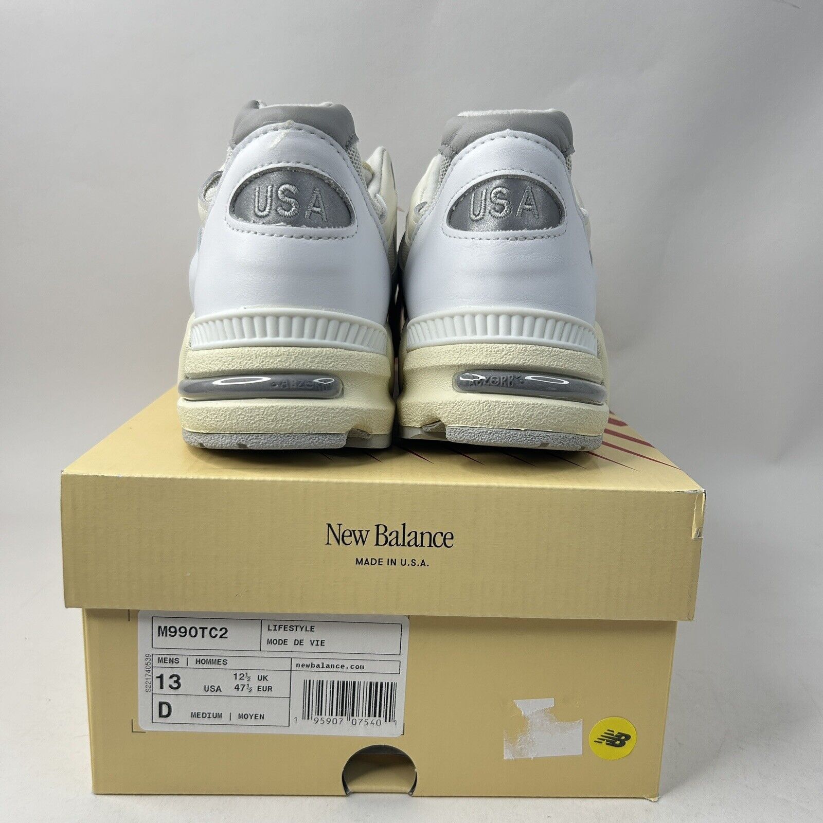 New Balance New Balance x Teddy Santis 990v2 “Sea Salt” 2024 Size US 13 / EU 46 - 4 Thumbnail