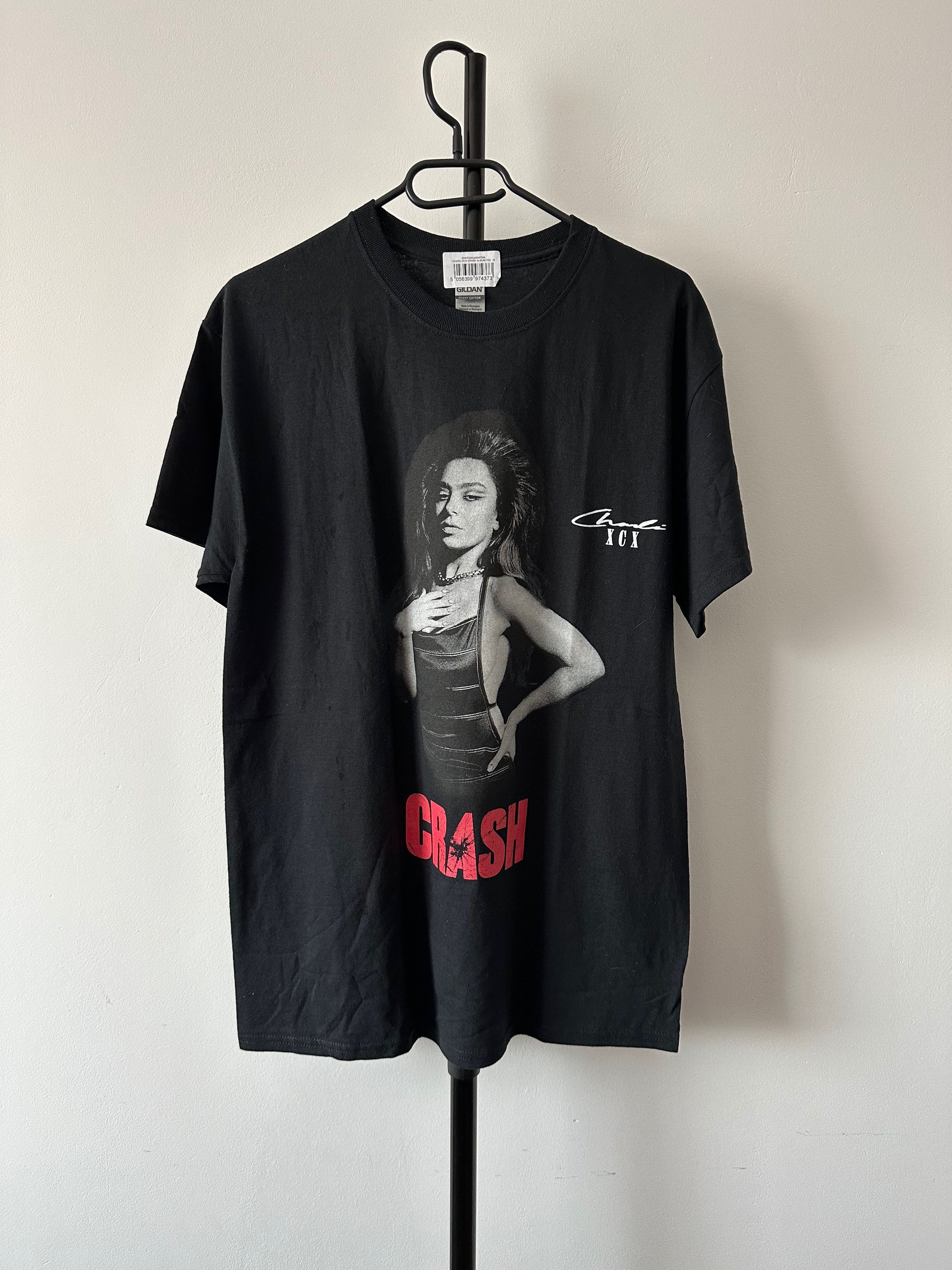 Band Tees Charli XCX Crash Album Tee Tour Shirt Heavy Cotton Size US M / EU 48-50 / 2 - 1 Thumbnail