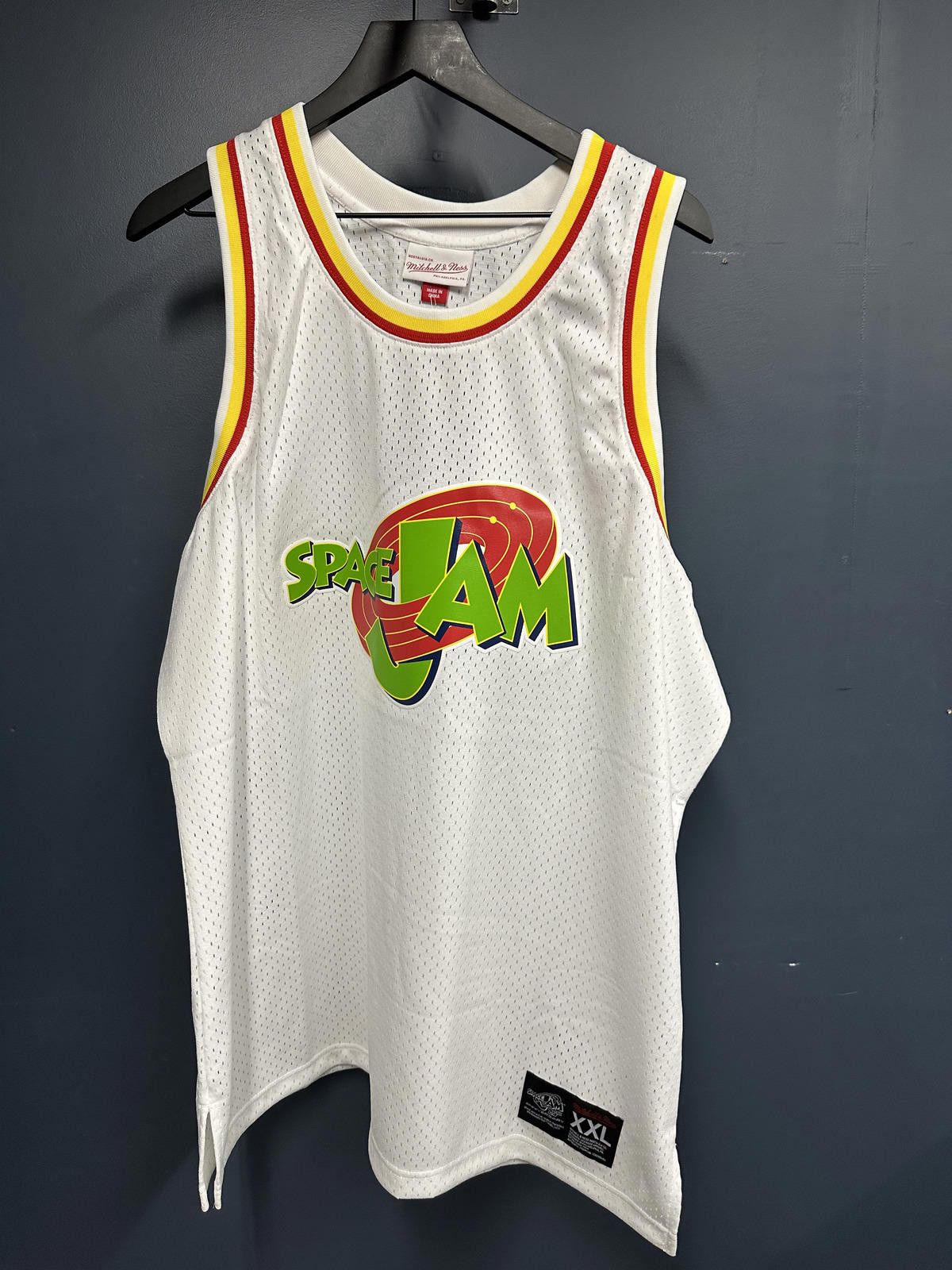 Other Mitchell & Ness Space Jam 25th Anniversary Jersey Size XXL Size ONE SIZE - 1 Thumbnail