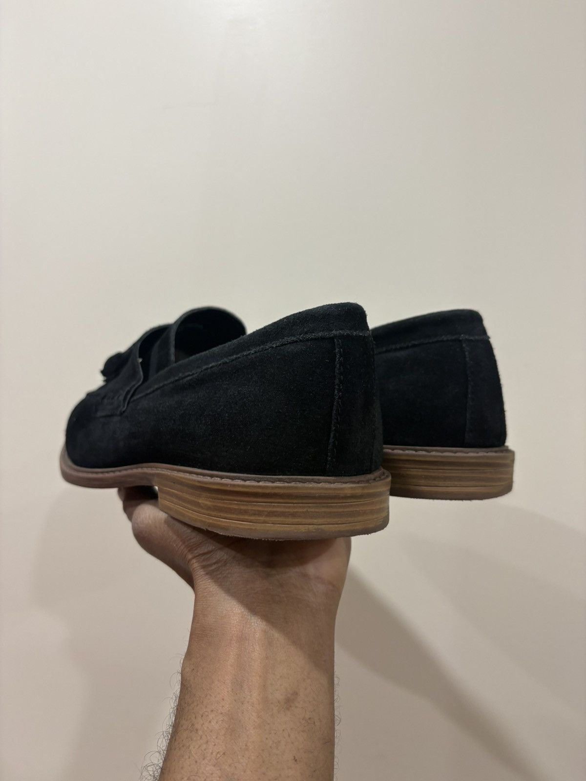 Other Suede Tassel Loafers Size US 10.5 / EU 43-44 - 3 Thumbnail