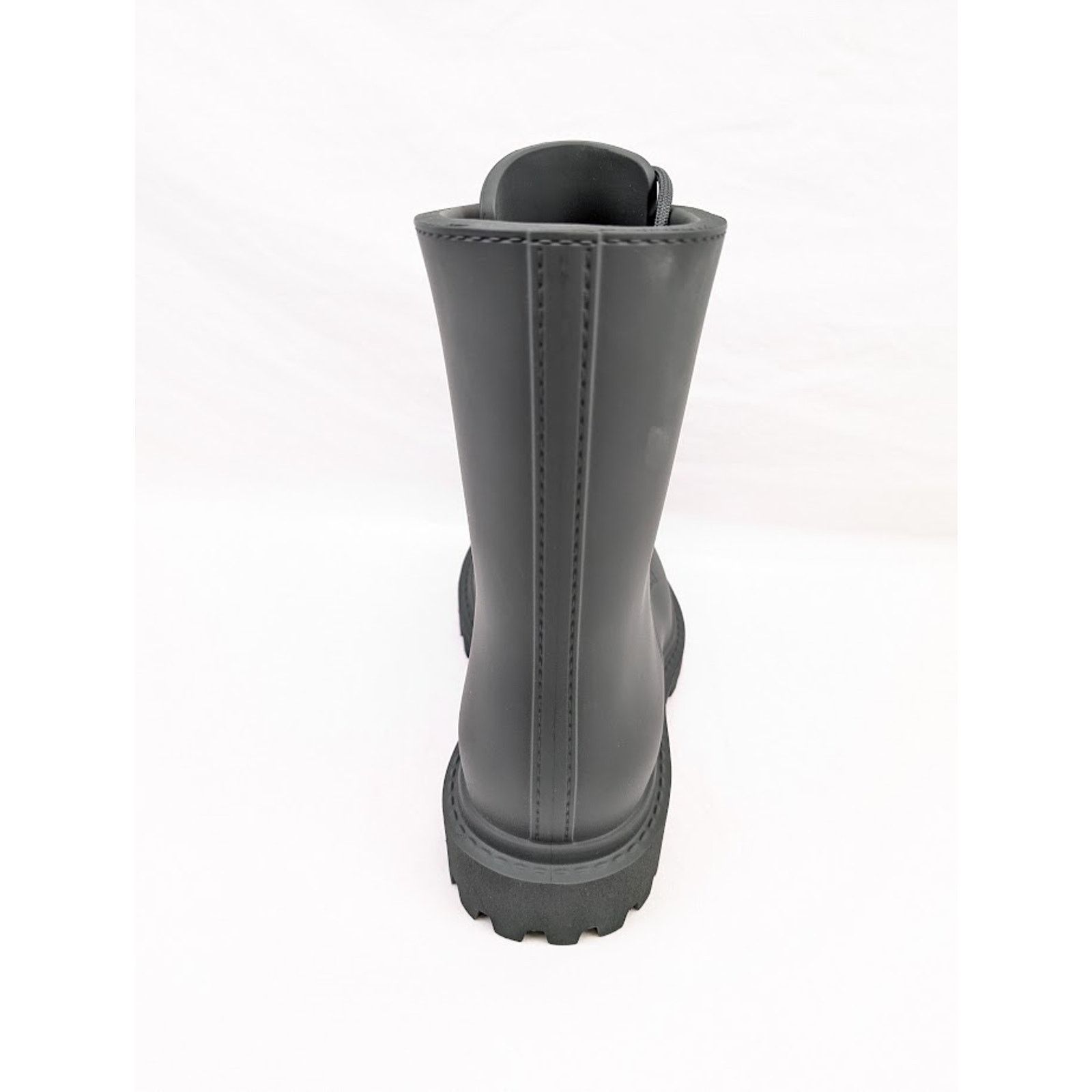 Balenciaga o1rshd1 Q:2 / Full Steroid Boots in Dark Khaki Size US 11 / EU 44 - 11 Thumbnail