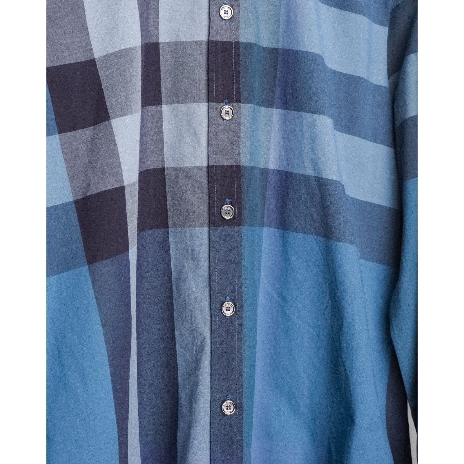 Burberry Burberry brit blue nova check long sleeve shirt Size US S / EU 44-46 / 1 - 4 Thumbnail