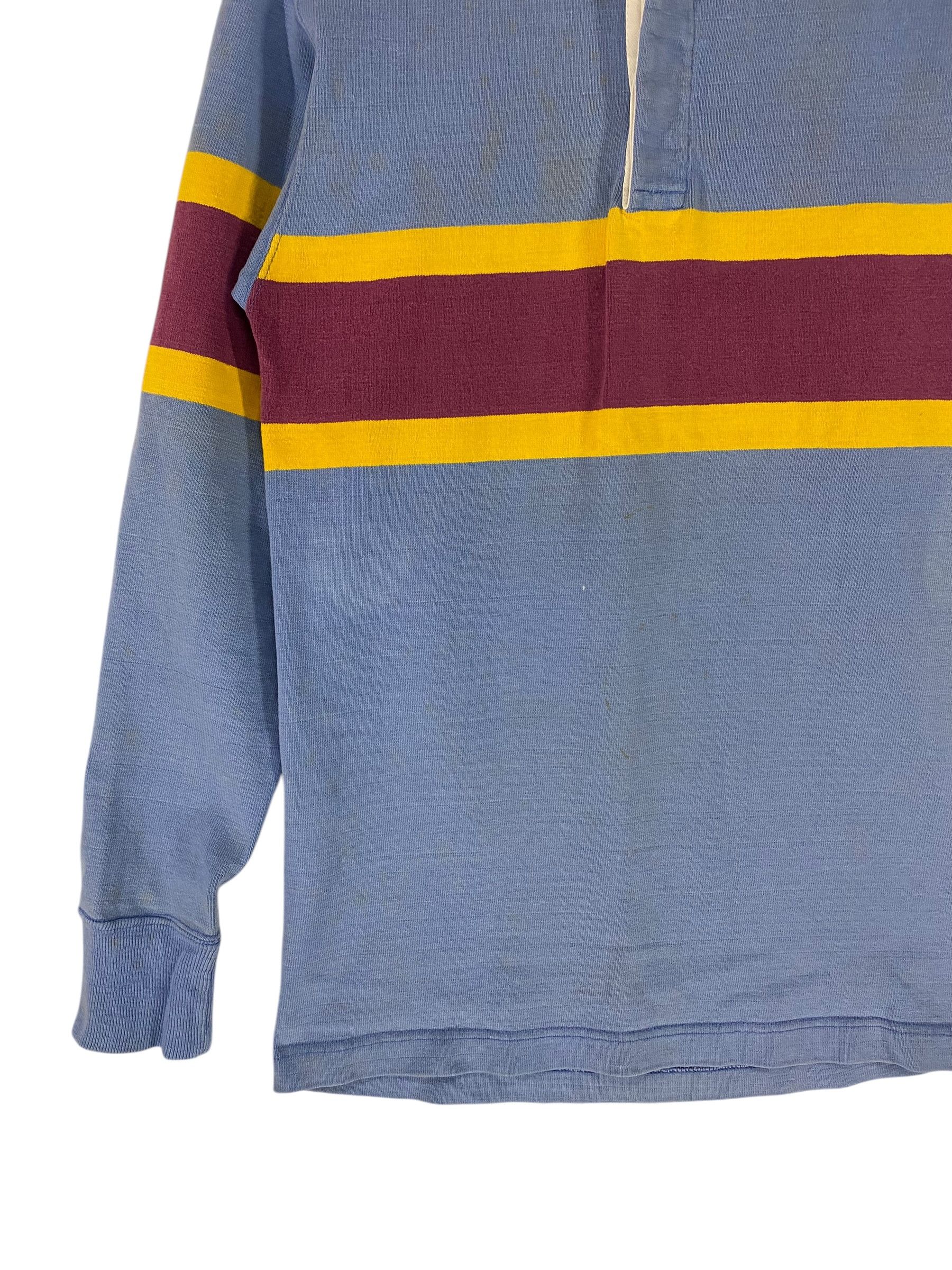 Patagonia Very Rare Vintage 70s Patagonia early production rugby shirt Size US S / EU 44-46 / 1 - 4 Thumbnail
