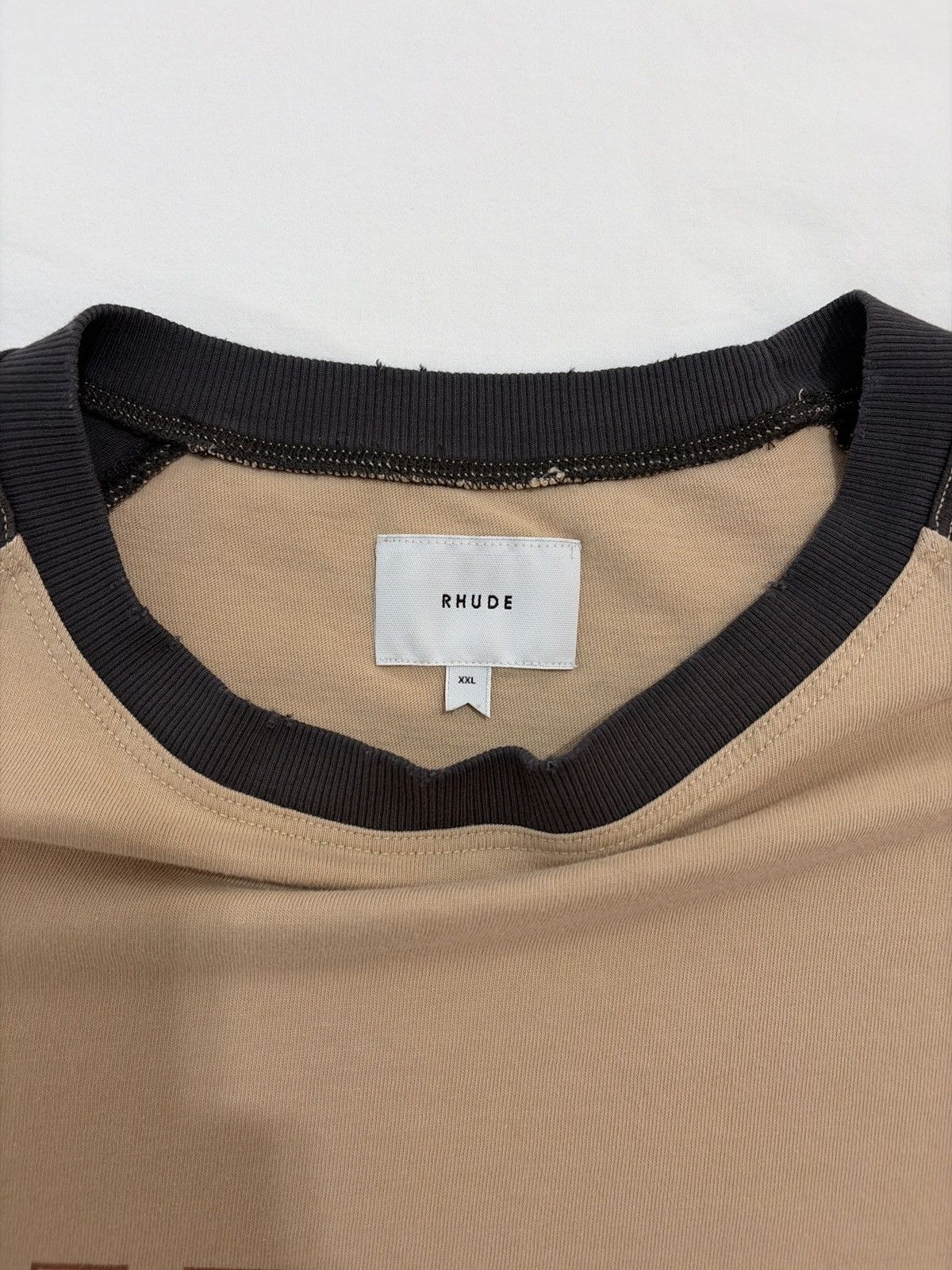 Rhude Rhude Come On Down To Where The Action Is Tee Size US XXL / EU 58 / 5 - 6 Thumbnail