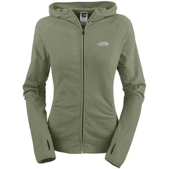The North Face TKA 100 Masonic Hooded Fleece Jacket Size L / US 10 / IT 46 - 1 Thumbnail