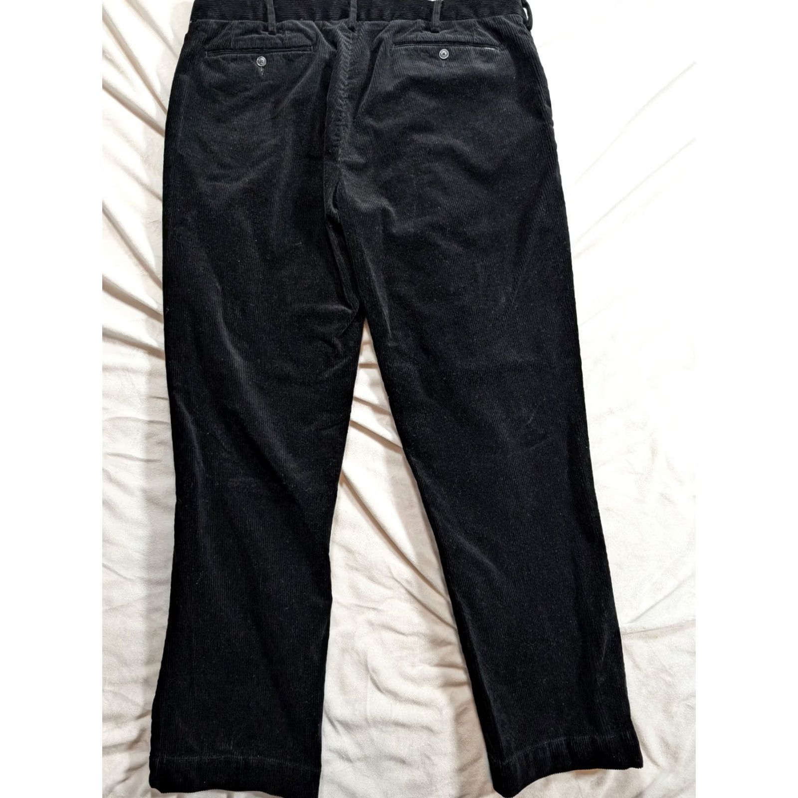 Polo Ralph Lauren Polo Ralph Lauren Black Corduroy Pants Chino Classic Fit 38x32 Polo Ralph Lauren Men Pants Regular Black Corduroy Chino Classic Fit 38 Black Mens Size US M / EU 48-50 / 2 - 5 Thumbnail