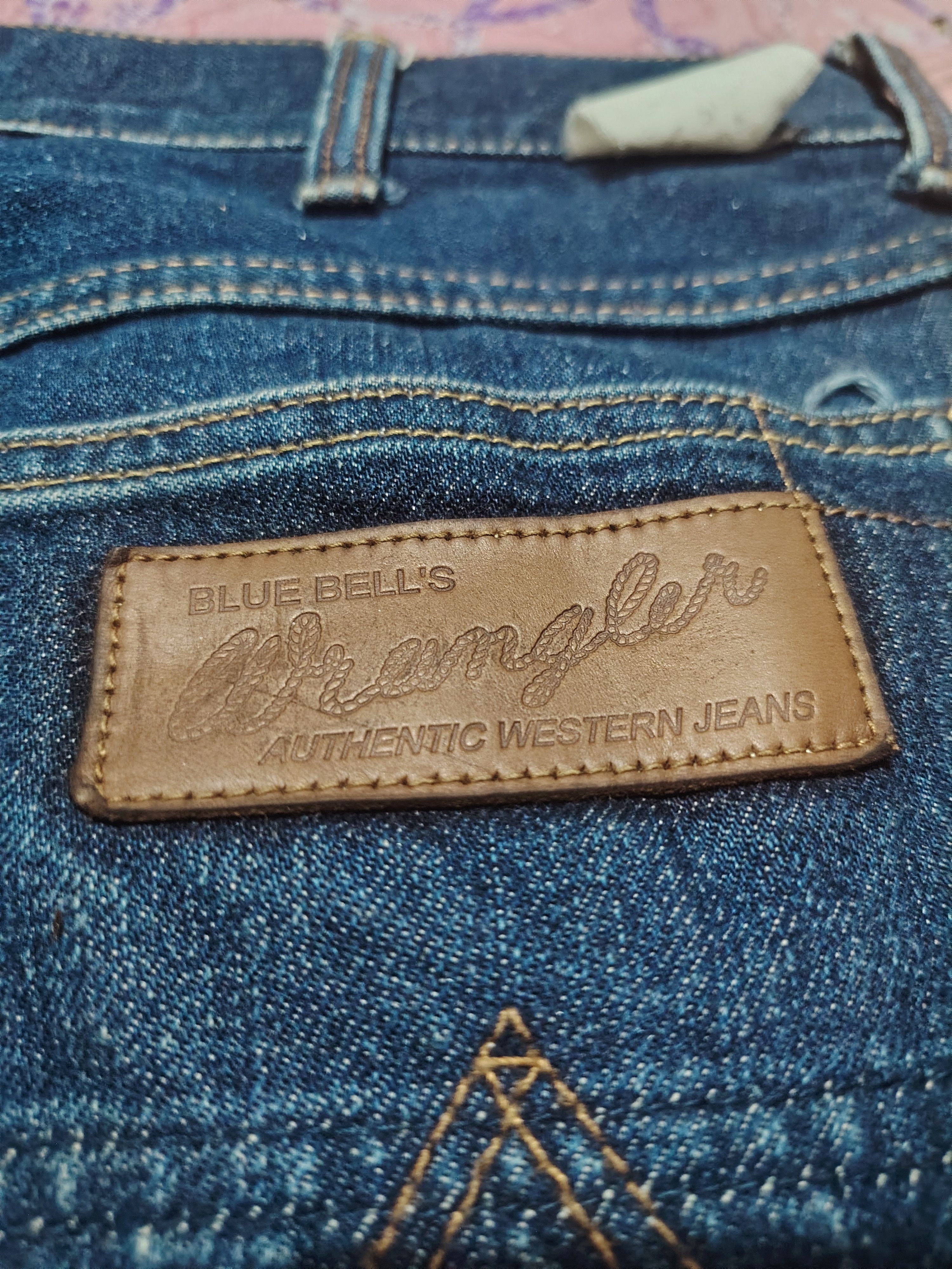 Wrangler Wrangler Blue Bell's Authentic Western Jeans Size US 34 / EU 50 - 10 Thumbnail