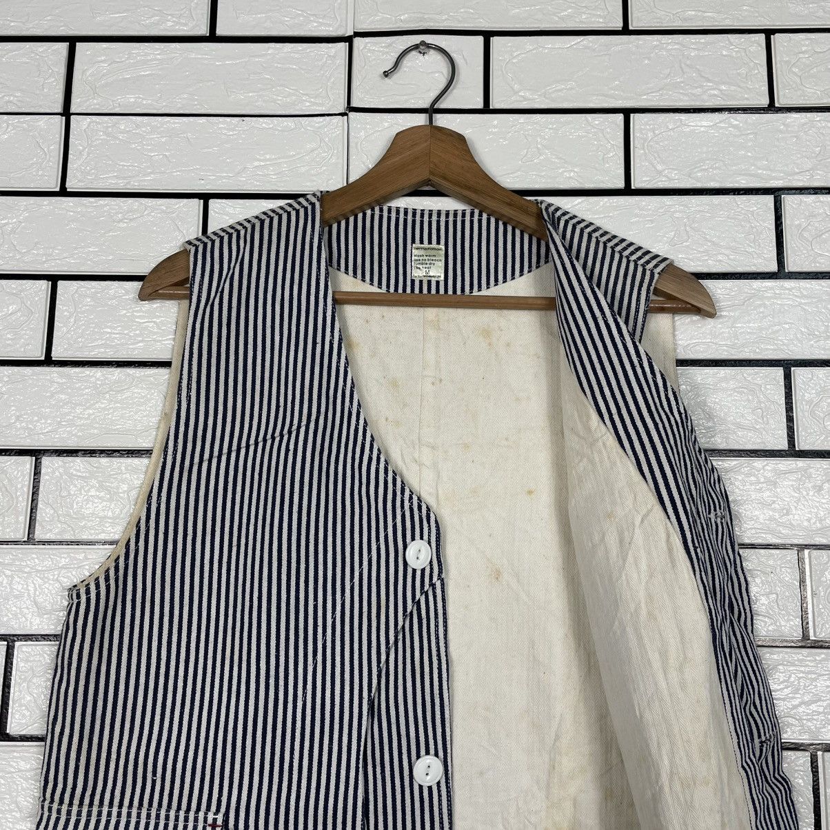 Japanese Brand Japanese Brand Temptation Hickory Vest Size US S / EU 44-46 / 1 - 10 Thumbnail