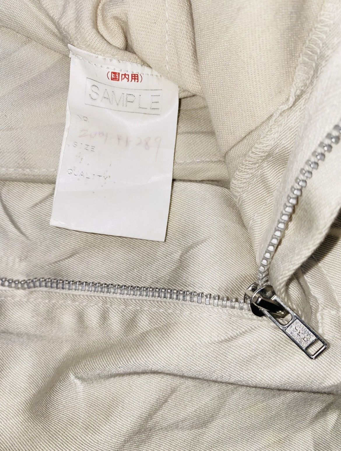 Zucca Issey Miyake Zucca Cargo Multi Pocket Long Pants Size US 30 / EU 46 - 10 Thumbnail