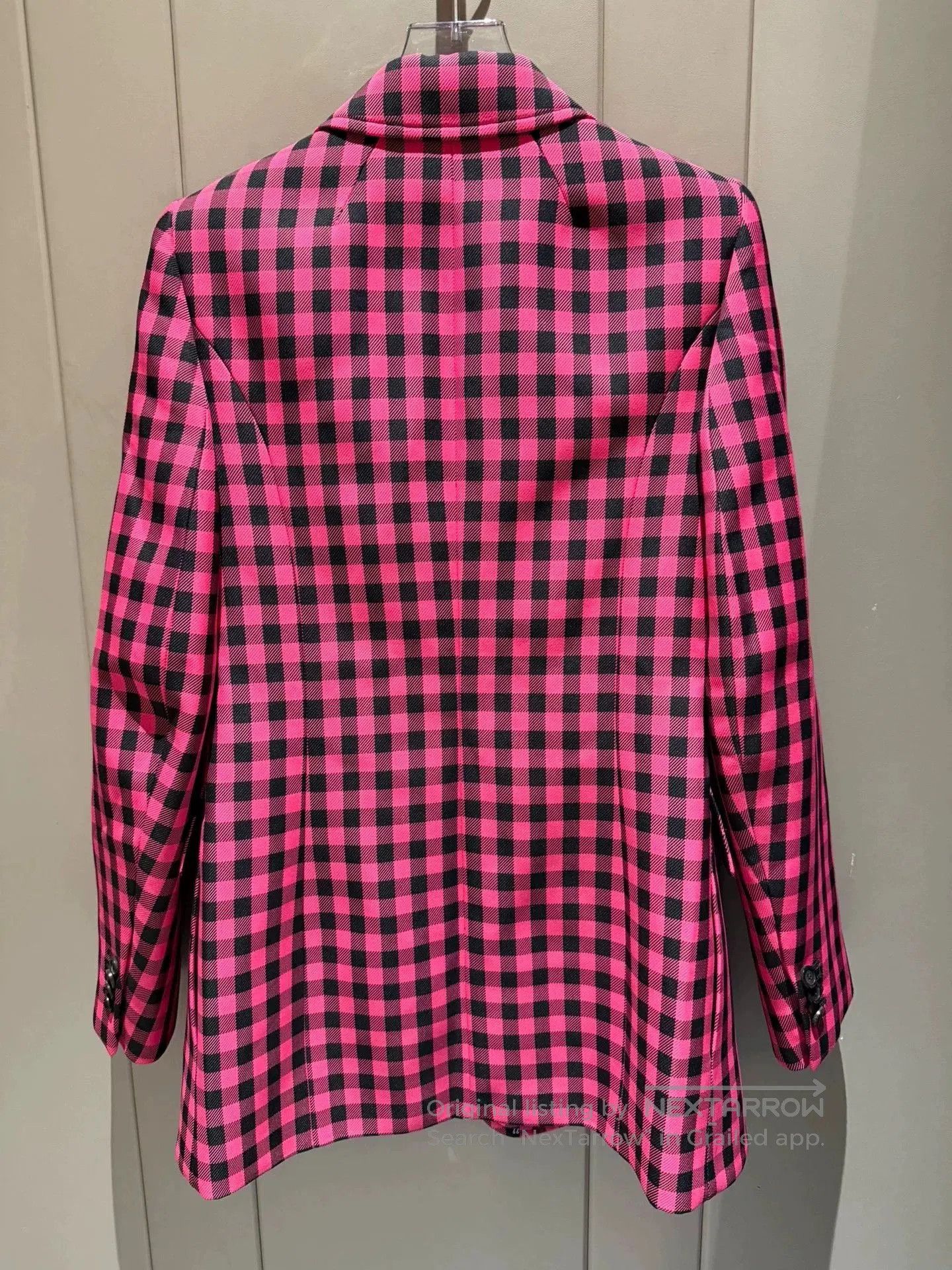Balenciaga Balenciaga Long Sleeve Lapel Blazer. Size XS / US 0-2 / IT 36-38 - 2 Thumbnail