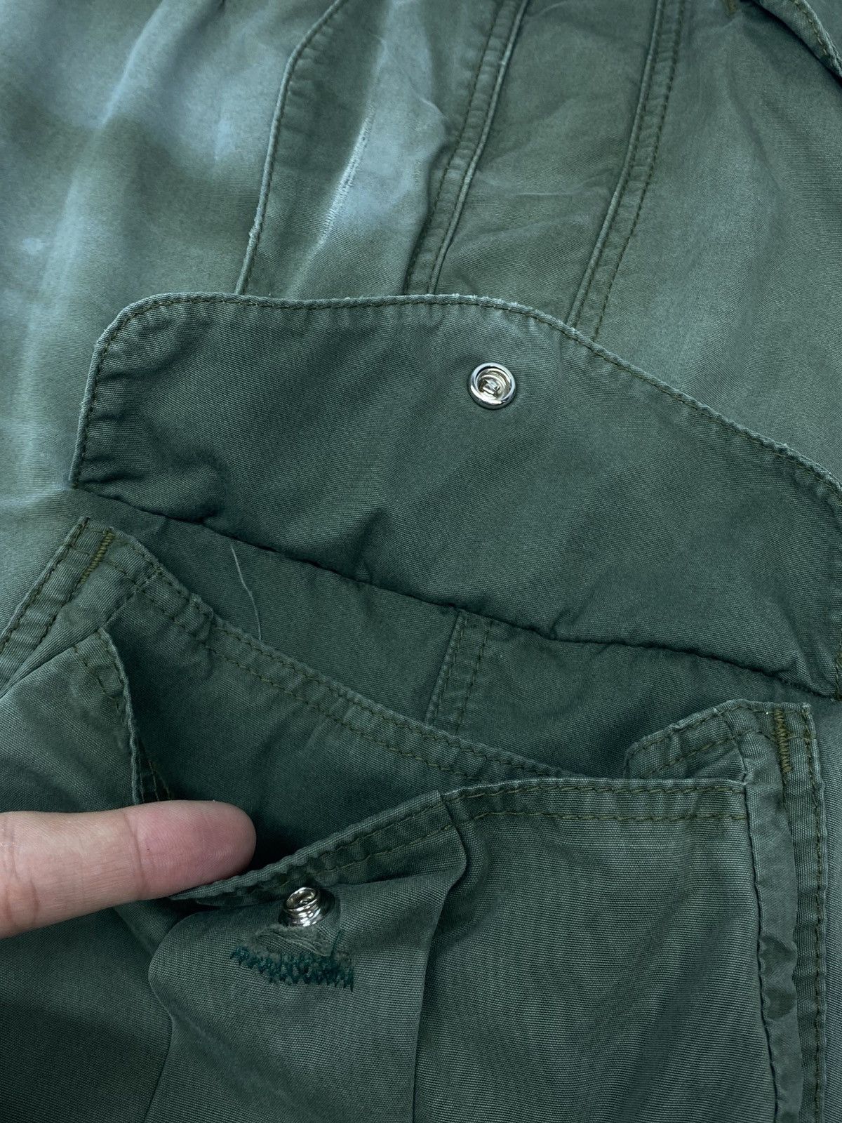 Filson Vintage Filson Cargo Work Wear Distressed Shorts- Size US 34 / EU 50 - 15 Thumbnail