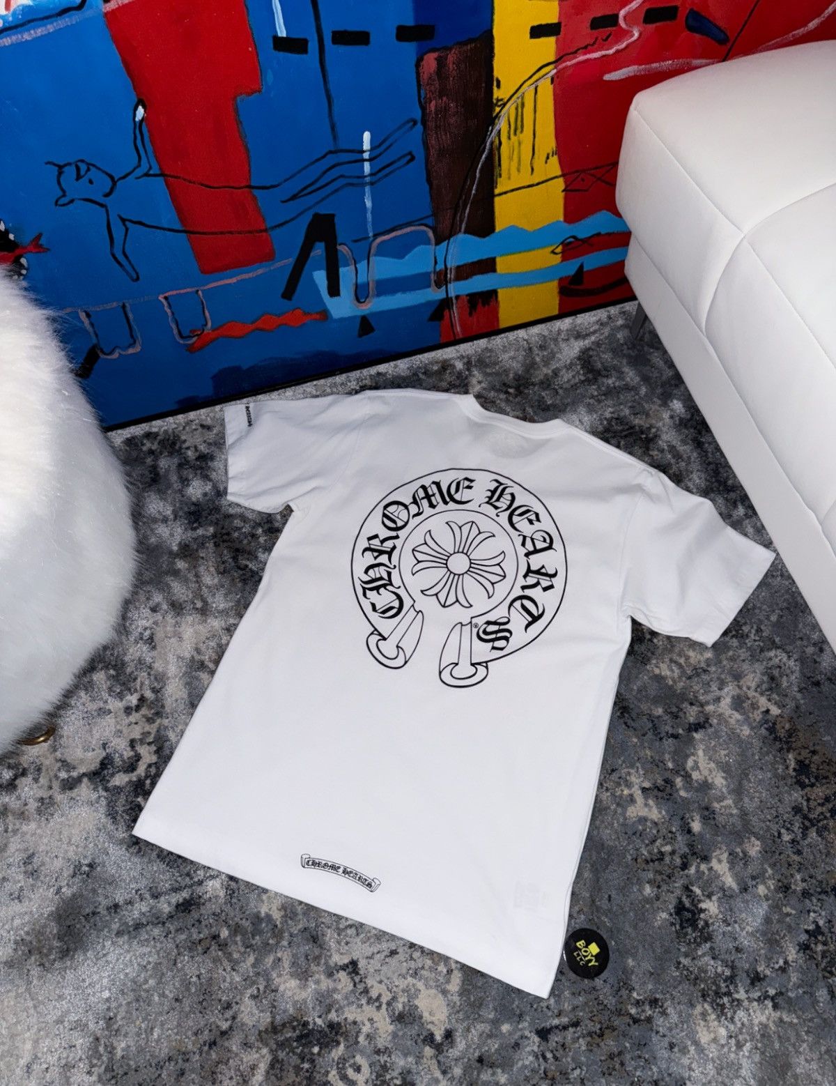 Chrome Hearts Chrome hearts logo t shirt Size US M / EU 48-50 / 2 - 1 Thumbnail