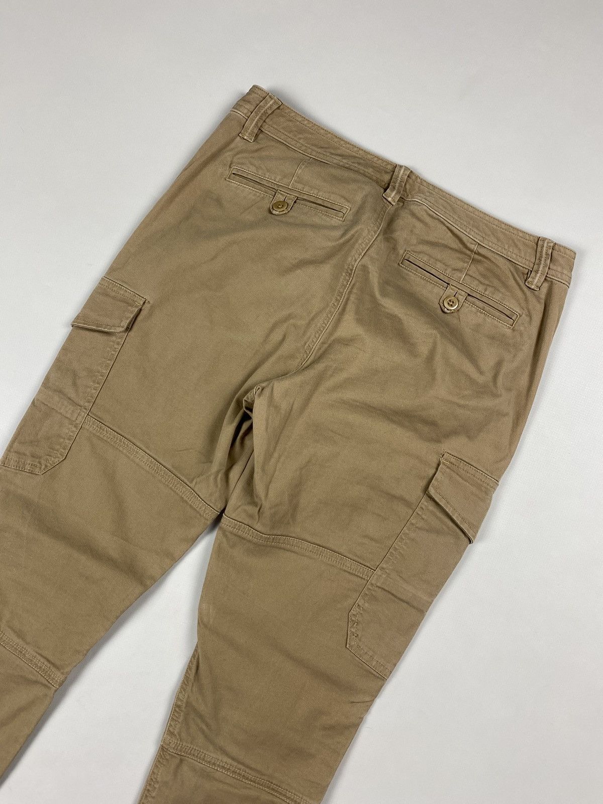 Polo Ralph Lauren Polo Ralph Lauren military cargo pants trousers ankle Zip Size 32" / US 10 / IT 46 - 19 Thumbnail