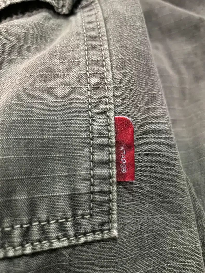 Wtaps Wtaps Wash and wax four bag shirts Size US M / EU 48-50 / 2 - 7 Thumbnail